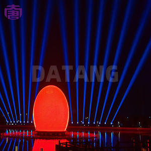 Luz de proyección interactiva con cabezal móvil IP65 para festivales al aire libre, parques urbanos y eventos festivos - Product Image 6