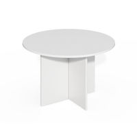 Ensemble de table à thé simple Design rectangulaire rond Style italien pour salon de bureau