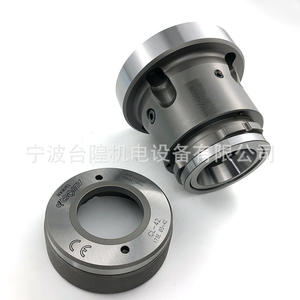 Mandrin pneumatique de type collet Jiahe CL-42A5 de haute précision pour tours et machines-outils, indicateur de rondesse, changement d'outil plus facile - Product Image 2