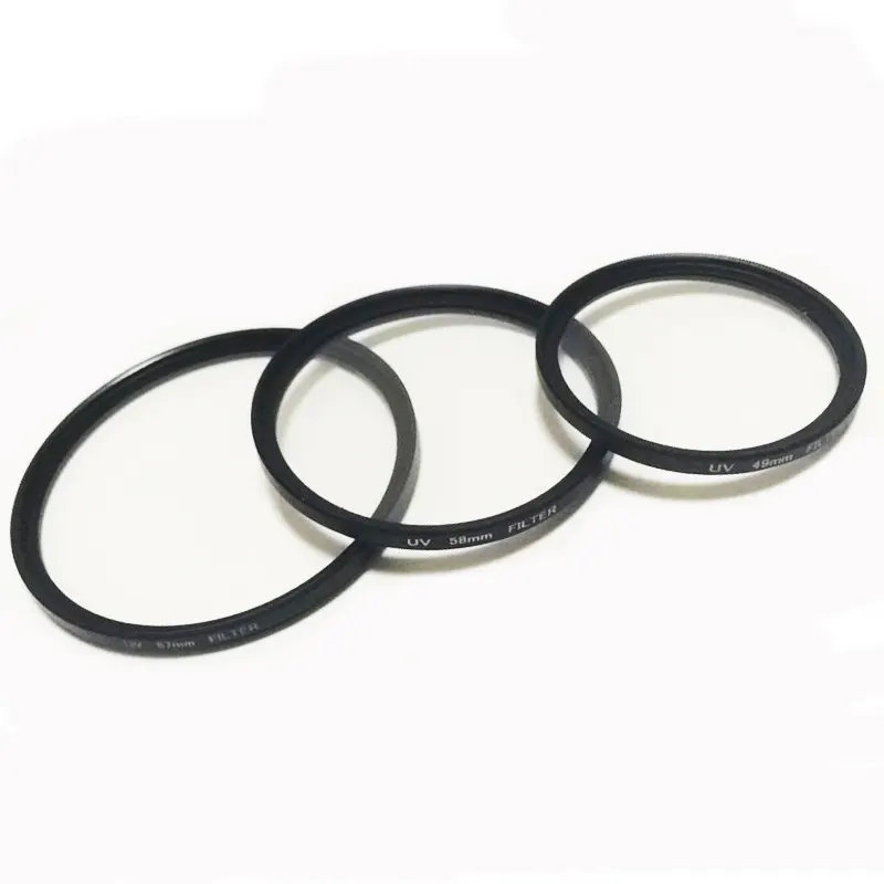 UV filter for SLR camera UV mirror 58mm UV filter 37-82mm