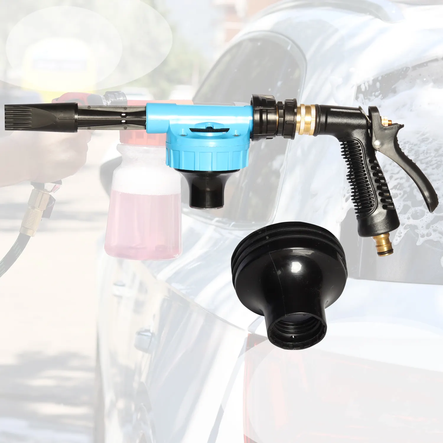 car cleaning products cleaner wash pressure washer spray nozzle snow foam pro foam master shampooer