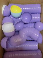 Capsules Gacha Éco 75mm, Mélange Macaron, Vente Directe Usine, pour Machines Gacha
