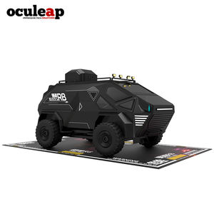 Armure Strike X-8 VR Machine de jeu 8 personnes 7D simulateur de tir jeu d'arcade simulateur de vol VR/AR/MR équipement montagnes russes - Product Image 2