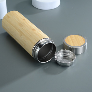 Thép không gỉ chân không <span class=keywords><strong>Flask</strong></span> phích cách nhiệt 6-12 giờ công suất lớn cắm trại trà bình nước - Product Image 5