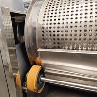 Ligne de production de pop-corn au caramel à air chaud, machine industrielle de fabrication de pop-corn à vendre