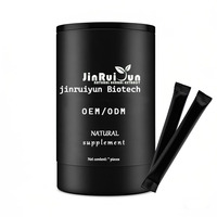 Boisson Énergisante Liquide Personnalisée au Shilajit – 30 Sachets OEM/ODM – Extrait Pur d'Herbes de l'Himalaya Or Pur – Acide Fulvique 5% – Emballage Sous Vide pour la Santé