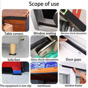 Ruban adhésif en mousse EVA à adhésif acrylique sensible à la pression, simple face, en papier ciré imperméable antistatique, personnalisé en usine - Product Image 2