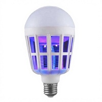 Lampe anti-moustiques électrique en aluminium à économie d'énergie, haute qualité, prix bas, pour usage commercial et jardin