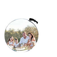 Boule de cristal électronique personnalisable avec écran 3D, cadeau, affichage MP4 vidéo et image, version USB