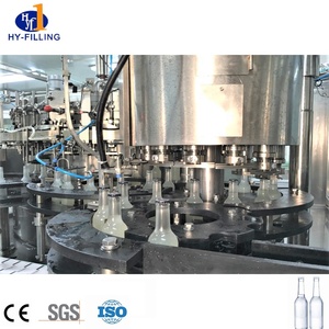 9000bph PET Glass Bottle Carbonated Drinks Beverage Filling Making Machine for Soft Drinks Cola <strong>Pepsi</strong> - Product Image 5