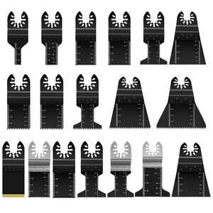 Khác Nhau lựa chọn kích thước khác nhau Multitool gỗ dao động công cụ sawblades cho gỗ, Meta, nhựa, móng tay, 10mm-100mm - Product Image 5