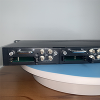 Modulador de Entrada de Sintonizador con Conversión DVB-T y 4 Ranuras CI, Estructura Enchufable, Receptor de Sintonizador