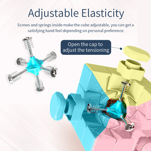 MOYU Meilong 2x2 3x3 4x4 5x5 <span class=keywords><strong>Pyraminx</strong></span> Macaron Juego de Cubos Mágicos Rompecabezas Juguetes Educativos para Niños - Product Image 5