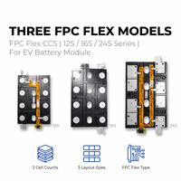 Module FPC flexible OEM/ODM pour batterie de véhicule électrique, échantillonnage de tension 12S-24S, contact polyimide IP67, BMS, directement de l'usine