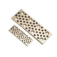 Plaque de guidage autolubrifiante anti-abrasion Oiles TLP HKB-TLP en matériau ZCuZn25Al6Fe3Mn3+graphite pour équipement d'automatisation