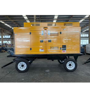 เครื่องกำเนิดไฟฟ้าดีเซลแบบรถพ่วง 30KVA มือสอง สำหรับใช้เป็นไฟฉุกเฉิน พร้อมเครื่องยนต์ - Product Image 3