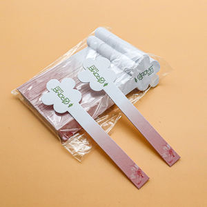 उच्च गुणवत्ता वाली लक्जरी इत्र खुशबू ब्लोटर कार्ड/परीक्षण स्ट्रिप्स/अवशोषक परीक्षण गंध कागज कस्टम कम कीमत - Product Image 4