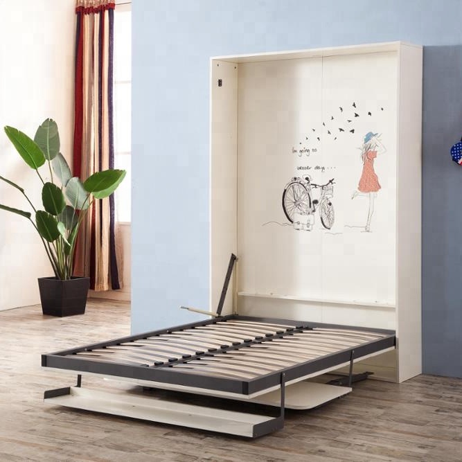 Ruimtebesparend Folding Murphy Bed Mechanisme Hardware Kit Muur Bed