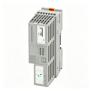 AXC F 2152 2404267 PLCnext คอนโทรลเลอร์แบบติดตั้งบนราง DIN ชุดควบคุม PLC 24VDC I/O อะไหล่อุตสาหกรรมระบบอัตโนมัติ PLC - Product Image 3