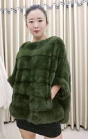 Manteau de fourrure de vison pour femmes en gros moins cher manteau de fourrure de vison véritable manteau de fourrure en peau de vison