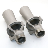 1/4 ",3/8",1/2 ",3/4",1 ", 1,5" pulgadas mezcla Eductor Venturi boquilla electroforesis tanque líquido mezcla líquido Jet Eductor