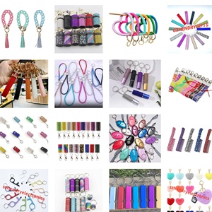 Nouvelle alarme personnelle de sécurité en gros, porte-clés, gadgets de sécurité, accessoires en alliage métallique, porte-clés de défense personnelle pour femmes - Product Image 5