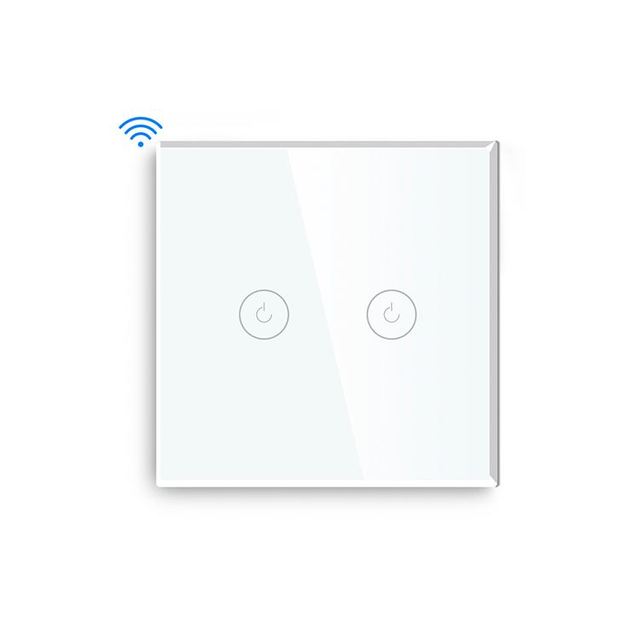 Smart Home Automation No Neutral Wiring Wall wifi smart switch glass eu 2026 alexa switch