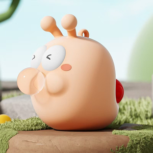 Jouet à presser en silicone Kawaii, animal mignon qui crache des bulles, balle anti-stress pour soulager l'anxiété, jouets sensoriels pour enfants et adultes - Product Image 6