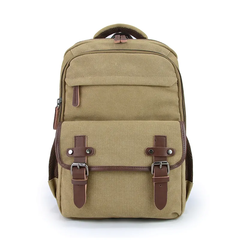 New fashion high quality 15.6 inch bag cover fashion Korean men's rucksack backpack