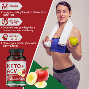 OEM/ODM/OBM Extracto <span class=keywords><strong>de</strong></span> planta natural <span class=keywords><strong>de</strong></span> etiqueta privada Quemar grasa Productos adelgazantes Cápsulas puras <span class=keywords><strong>de</strong></span> <span class=keywords><strong>vinagre</strong></span> <span class=keywords><strong>de</strong></span> <span class=keywords><strong>sidra</strong></span> <span class=keywords><strong>de</strong></span> <span class=keywords><strong>manzana</strong></span> KETO - Product Image 2