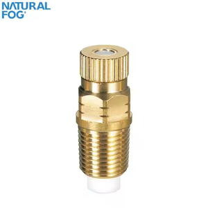Boquilla de Pulverización Aeropónica de Metal Resistente para Producción Comercial de Vegetales a Gran Escala - Product Image 1