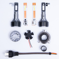 Pièces automobiles, ampoule LED 40W 12V 6000K O2 H4H/L H4-2 4000LM, design tout-en-un, phare de voiture H4, neuf