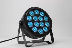 Nuovo Design 14 Pezzi 4in1 IP65 LED DMX512 CRI80 App 56W Luci <span class=keywords><strong>Par</strong></span> Dimmerabili per Parchi a Tema, Illuminazione Scenica, DJ e Discoteche - Product Image 2