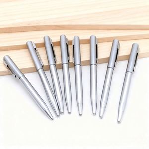 Plastic Mini Metal Ballpoint <b>Pen</b> with logo 10cm Length Signature <b>Pen</b> Suitable for Corporate Event Advertisements Cute Gel <b>Pens</b> - Product Image 2