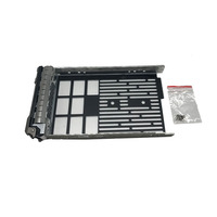 3.5in para Dell R410 R510 R710 R730 R720 servidor SAS/SATA Disco Duro SSD bandeja Caddy bandeja