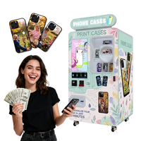 Máquina Expendedora de Fundas para Teléfonos Personalizadas, Quiosco Automatizado con Pantalla Táctil para Centros Comerciales