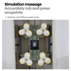 Fauteuils de pédicure automatiques de luxe avec massage vibrant réglable à 180 degrés et lampe LED 7 couleurs pour salon de manucure et spa - Product Image 6