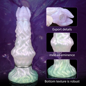 YOCY Innovative Egg Laying <b>Dildo</b> with DIY Egg Mold Ovipositor air Pump Push Ovipositor Hollow <b>Dildo</b> for Women Sex Toys - Product Image 5