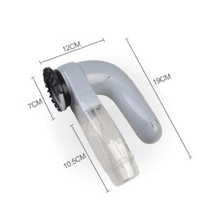 <span class=keywords><strong>Aspirateur</strong></span> électrique portable pour poils d'animaux Fournitures de toilettage automatique pour chats et chiens avec absorbeur de laine et <span class=keywords><strong>brosse</strong></span> à cheveux de nettoyage - Product Image 4