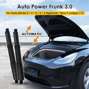 Vjoycar Accessoires Automobiles Coffre Avant Électrique pour Tesla Model 3/Y Model X S Cache Moteur à Levage Automatique Juniper - Product Image 2