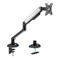 Meilleur support de moniteur Vesa pour ordinateur de jeu, rvb, bras de moniteur simple, pour support de bureau, support de moniteur de base, LDT63-C012GL