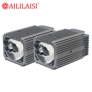 Mini phares LED à calandre avec faisceau haut/bas et laser pour <span class=keywords><strong>Qashqai</strong></span> et montage universel-6500 Lumens - Product Image 3