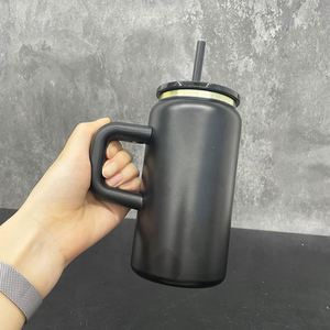 12 Pack Custom logo rainbow Plating 16oz Stainless Steel Insulated <b>Mason</b> <b>Jar</b> <b>with</b> Handle and Lids <b>Straw</b> for Laser Engrave - Product Image 4