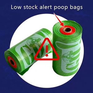 Bolsas para excremento de perros de tamaño universal, modelos 2025, material EPI HDPE sostenible, PAWS TAILS, alta tasa de aglomeración, en stock - Product Image 3
