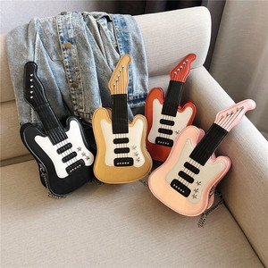 Borsa a <span class=keywords><strong>tracolla</strong></span> retrò da donna a forma di chitarra, trendy, all'ingrosso, con cristalli, fatta a mano, per serate e feste, pochette da donna - Product Image 1
