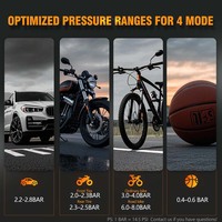 Démarreur de saut de voiture portable multifonctionnel 8 en 1 12V 6000mAh Banque d'alimentation extérieure d'urgence avec pompe à air