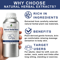 Liquide Apaisant Naturel pour la Tête à Base de Plantes, Extrait Multi-Herbes, Formule Végétale, Soin Doux du Cuir Chevelu, Vente en Gros