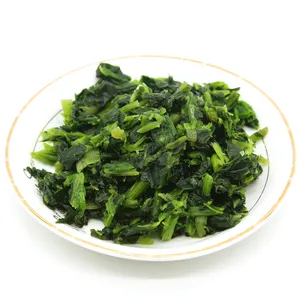 Wholesome Green Goodness IQF Spinach Rich in Nutrients for Retail and Food Service frozen spinach