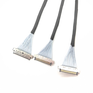 适用于腾龙变焦块相机MP3010家用电器的KEL USL20-30SS-008 30Pin等效超薄聚氯乙烯同轴屏幕电缆 - Product Image 3