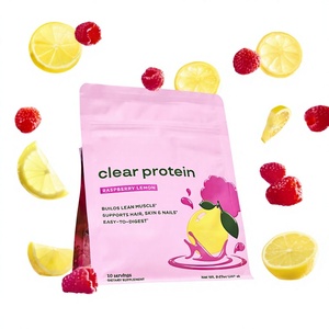 Proteína de Suero de Leche Transparente OEM, Suplemento Deportivo Hidratante y Refrescante, Proteína de Suero Transparente con <span class=keywords><strong>Sabor</strong></span> Afrutado Ligero - Product Image 1